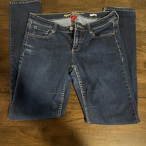 Arizona Jean Company Women's Deep Indigo Skinny Jeans
